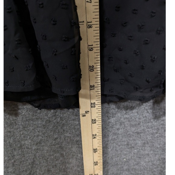 J for Justify Black Fit and Flair Pull Over Long Sleeve Womens Dress Size 3X NWT - Picture 5 of 10